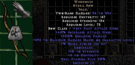 Best Bows in Diablo 2 .